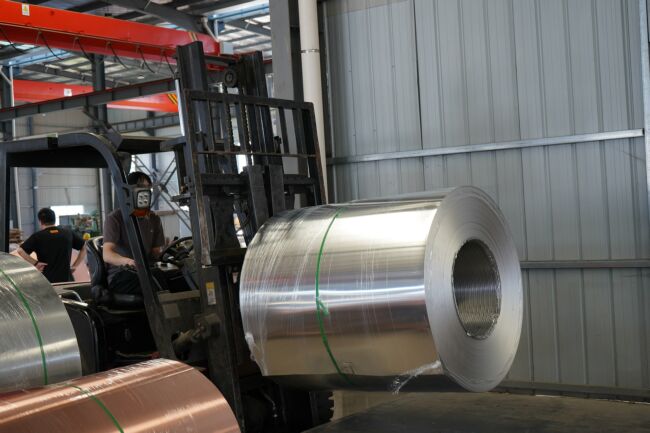 aluminum coil